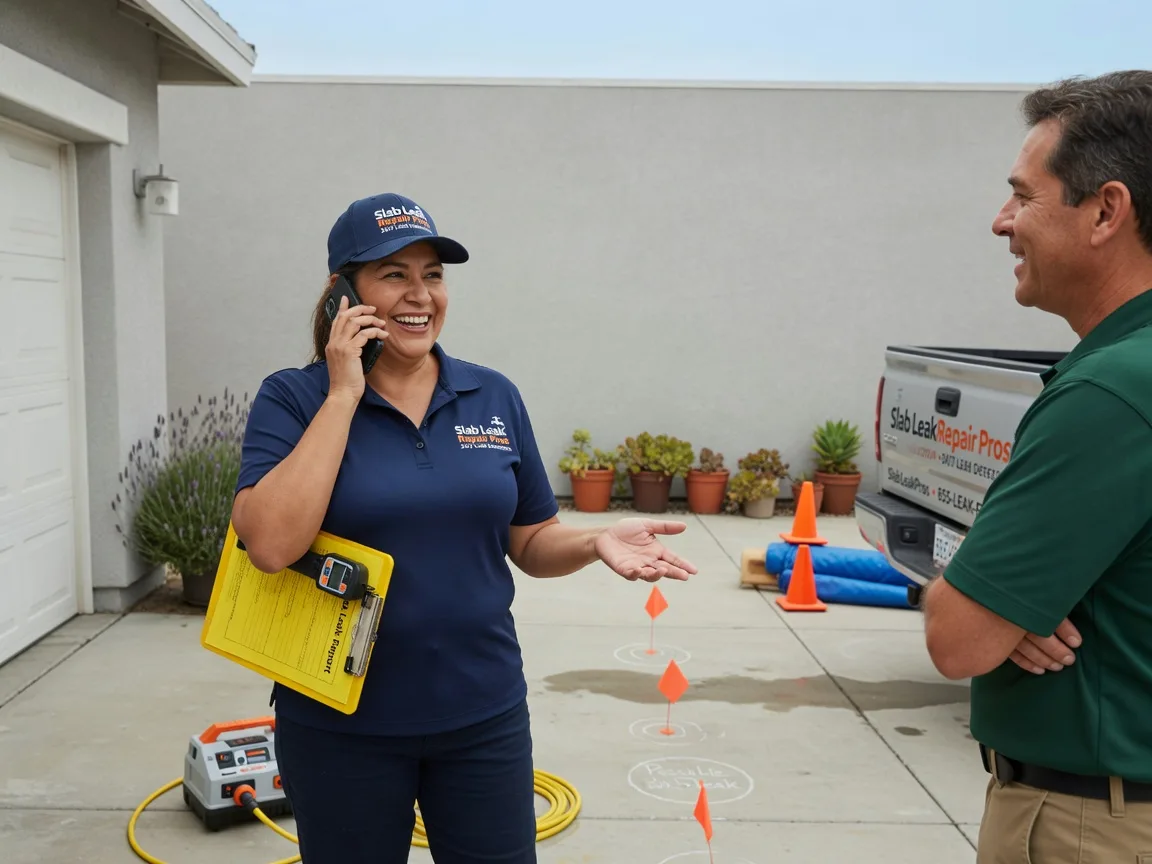 Slab Leak Repair Eagar, AZ FAQs